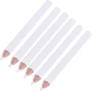 FRCOLOR Nail Pencils Rhinestones Gems Picking Pen 30pcs White Nail for Diy Nail Art at Home or
