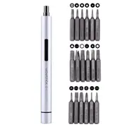 Smart Dual Power Screwdriver Kit for Phones & Tablets - 19 Bits