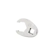 SP Tools Flare Nut Crowfoot Wrench - 15mm Metric with Oversized Wrench Surfaces