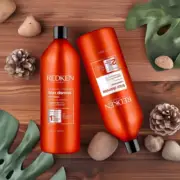 Redken Frizz Dismiss 1lt Duo for Humidity protection and Smoothing Sulfate Free