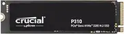 Crucial P310 2280 PCIe Gen4 3D NAND NVMe M.2 Internal Solid State Drive, 1TB