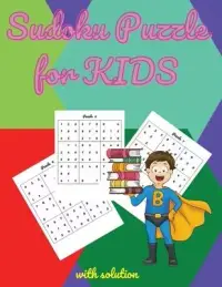 在飛比找博客來優惠-Sudoku Puzzle for Kids: 100 Su