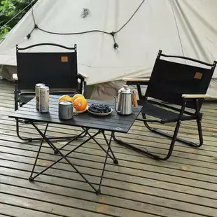 出行戶外折疊桌蛋卷野營露營釣漁夫小桌子野餐燒烤可移動攜帶桌子