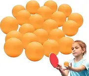 Table Tennis Balls - Small Training Balls, Durable Training Balls | Professional Tennis Durable Training Balls, Outdoor Tennis Game Balls for Indoor Outdoor Table Tennis Games Playing