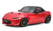 Tamiya 58624 Mazda MX-5 M05 RC Car STICK RADIO DEAL BUNDLE w/Bat&Charger