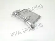 NEW VESPA REAR NUMBER PLATE HOLDER AND BUMPER #VP357