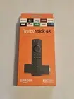 Amazon Fire TV Stick 4K Media Streamer with Alexa Voice Remote - Sealed C8