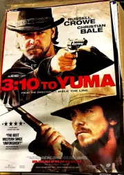 3:10 to Yuma - Video Store Movie Poster - NEW - Original - 27" x 40"
