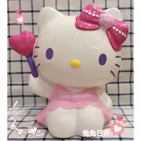 在飛比找蝦皮購物優惠-免運❤兔兔日貨❤日本進口 hello kitty 陶瓷 存錢