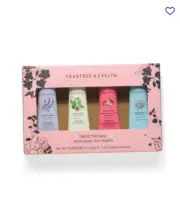 CRABTREE & EVELYN 4pk Botanicals Hand Cream Set