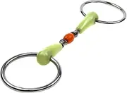 Horse Ring Bit Horse Bit Supplies Equestrian Accessories Stainless Steel O Ring Horse Training O-Ring Bit Horse Snaffle Bit