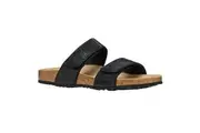 Geox Womens/Ladies D Brionia R Leather Sandals (Black) - UTFS11602