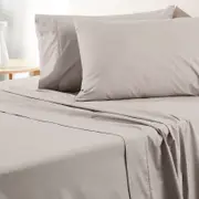Sheridan Everyday Cotton 250TC Sheet Set in Natural Size: Single