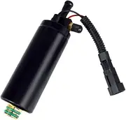 Automkt Marine Outboard Electric Fuel Pump Fits for Johnson Evinrude 40 50 55 60 65 75 90 200 225 250 300 HP E-TEC 3.3L 3.4L 5006063 5009033 5010821 5009118 5009026 5010818