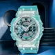 CASIO 卡西歐 G-SHOCK 未來系列 半透明女錶手錶 送禮推薦 GMA-S110VW-2A