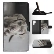 FLIP CASE FOR SAMSUNG GALAXY|WEIMARANER DOG 3