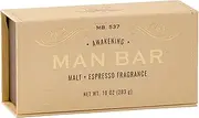 San Francisco Soap Company Malt and Espresso Fragrance Man Bar - Awakening - No Harmful Chemicals - Good for All Skin Types - Made in the USA
