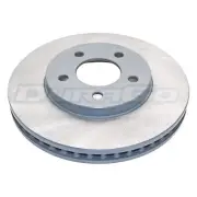 Disc Brake Rotor DURAGO TITANIUM SERIES DTS BR54130-01 fits 2005 Ford Mustang (for: Ford)