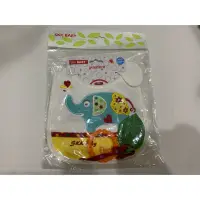 在飛比找蝦皮購物優惠-SKK BABY 品牌系列 新款純棉雙層口水巾-大象🐘