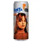 Fanta x Beetlejuice Movie Limited Edition Jenna Ortega 250ml - Zero Sugar Orange