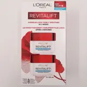 L'Oreal Paris Revitalift 2 Pack Day Moisturizer Anti-Aging Smooth Wrinkles 50mL