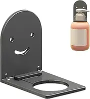 Shower Gel Bottle Rack - Shower Bottle Holder Wall Mount - No Punching Body Washing Gel Dispenser Holder Restroom Storage Hook