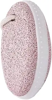 Outanaya Pumice Stone Foot Grinder Oval Dead Skin Remover for Smooth Feet Foot Care Tool for Exfoliating Hard Dry Skin Pink Lava Stone for