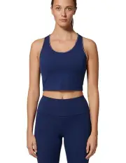 [Simone Perele] Harmony Racerback Tank Top in Blue