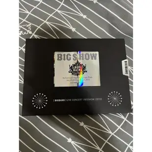 BIGBANG BIGSHOW 2010 live concert dvd