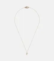 [Sophie Bille Brahe] Sophie Bille Brahe 18kt gold necklace with diamonds E gold