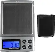 Digital Pocket Scale High Accuracy 100g/0.01g Mini Digital Grams Pocket Scale for Kitchen Gold Jewelry Spices