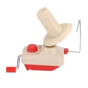 Hand Operated Knitting Roll String Yarn Fiber Wool Thread Ball Winder Holder LLI