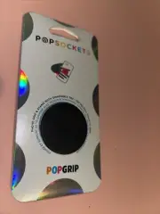PopSockets Phone Grip Stand Black POPGRIP Popsocket
