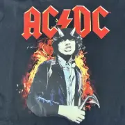 AC/DC Highway To Hell Unisex Sz S Sweatshirt Hoodie Pull Over Long Sleeve Black