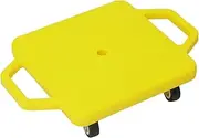 Scooter Board with Handles Physical Education Portable Motor Skills
