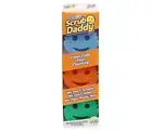 Colors Scrub Daddy Sponges - Scratch-Free Multipurpose - Surface cleaners