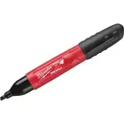 Milwaukee 48-22-3130 INKZALL™ Black Chisel Tip Marker