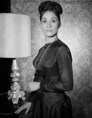 Chita Rivera On The Outer Limits 1964 OLD TV PHOTO