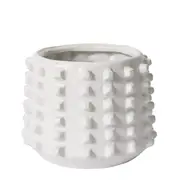 [James Lane] Juniper Pot White - 25cm