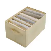 Wardrobe Organizer Heighten Breathable Multi-grid Wardrobe Clothing Organizer