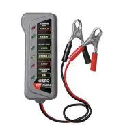 Ozito 12V Battery And Alternator Tester