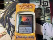 2013 MTG. DRAGONS MAZE INTRO PACK FACTORY SEALD. AZORIUS AUTHORITY