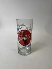 Always Coca-Cola Glass Soda Cup 12 oz Coke