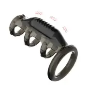 Reusable Penis Extender Enlarger Extension Sleeve Bigger Girth Enhancer-for-Male