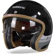 Mora Carbon Fiber Black Jet Helmet