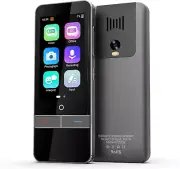 Instant Language Translator Device Two Way Real-Time Voice Translation Accurate