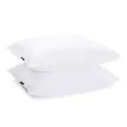 Duck Feather Down Bed Pillows for Sleeping(2 Packs)-Standard/Queen,High Filli...