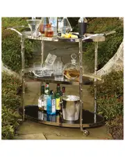 Global Views Arbor Bar Cart