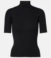 [Max Mara] Max Mara Alce turtleneck sweater UK 10 black