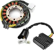 Stator Coil + Regulator Rectifier Compatible with CBR900RR CBR929RR 2000 2001 CBR 900RR 929RR CBR 900 929 RR Motorcycle Generator Coil
